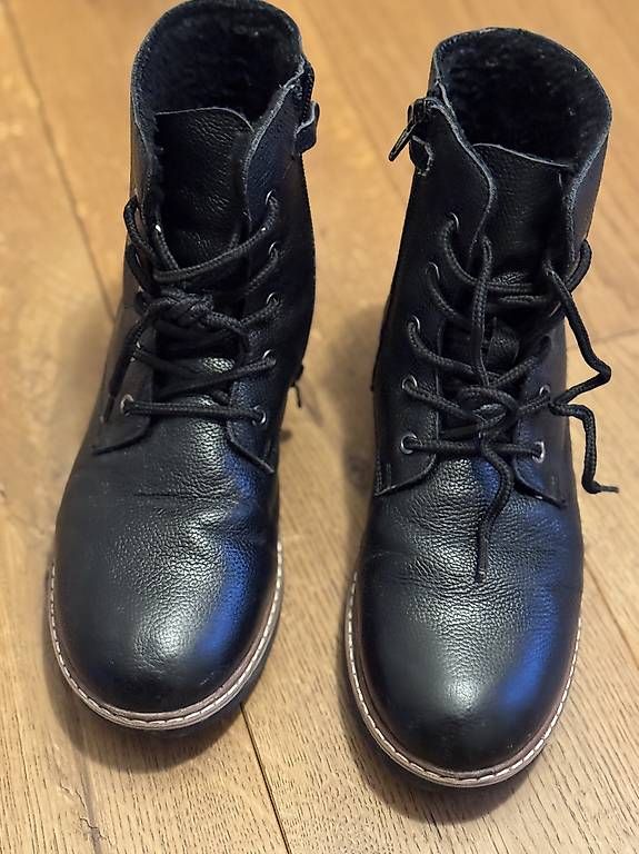Scarpe per ragazze: Winterschuhe Winterstiefel Lederstiefel Gr. 37 – Usato da Bern venduto da YoungBoy02 2