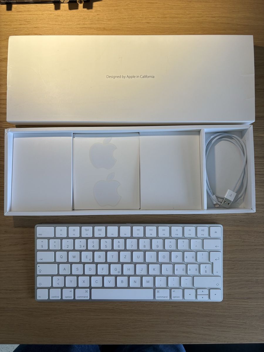 Apple Tastaturen: Apple Magic Keyboard – Gebraucht aus Stäfa von Fridse