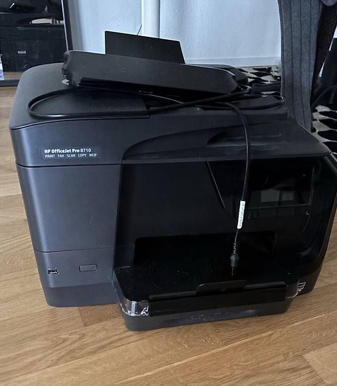 Stampanti: HP OfficeJet Pro 8710 Multifunktionsdrucker – Usato da Wabern venduto da chi_22yw
