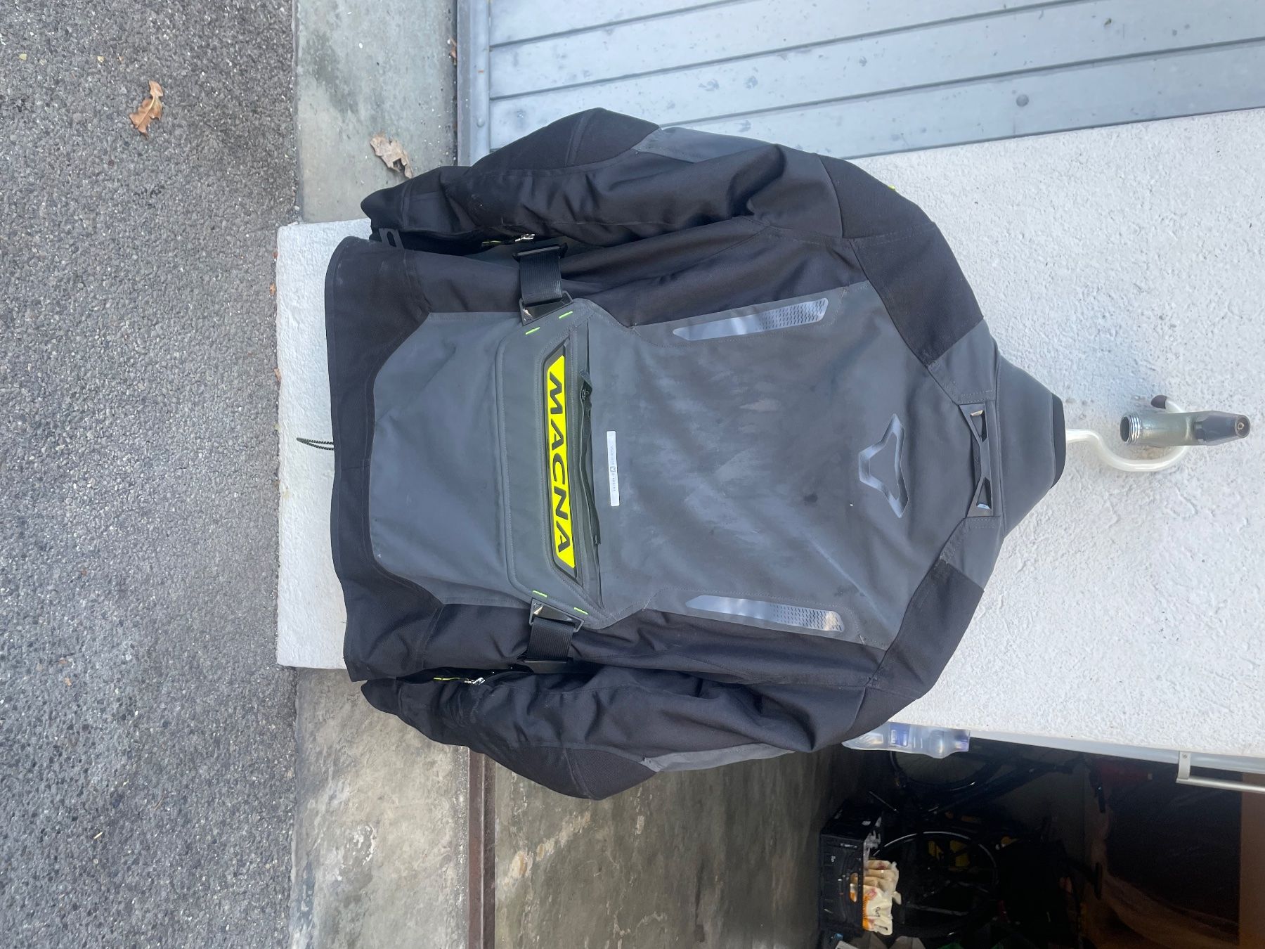 Giacche: Reflektierende Motorradjacke – Usato da Trimbach venduto da lar_dxh5 1