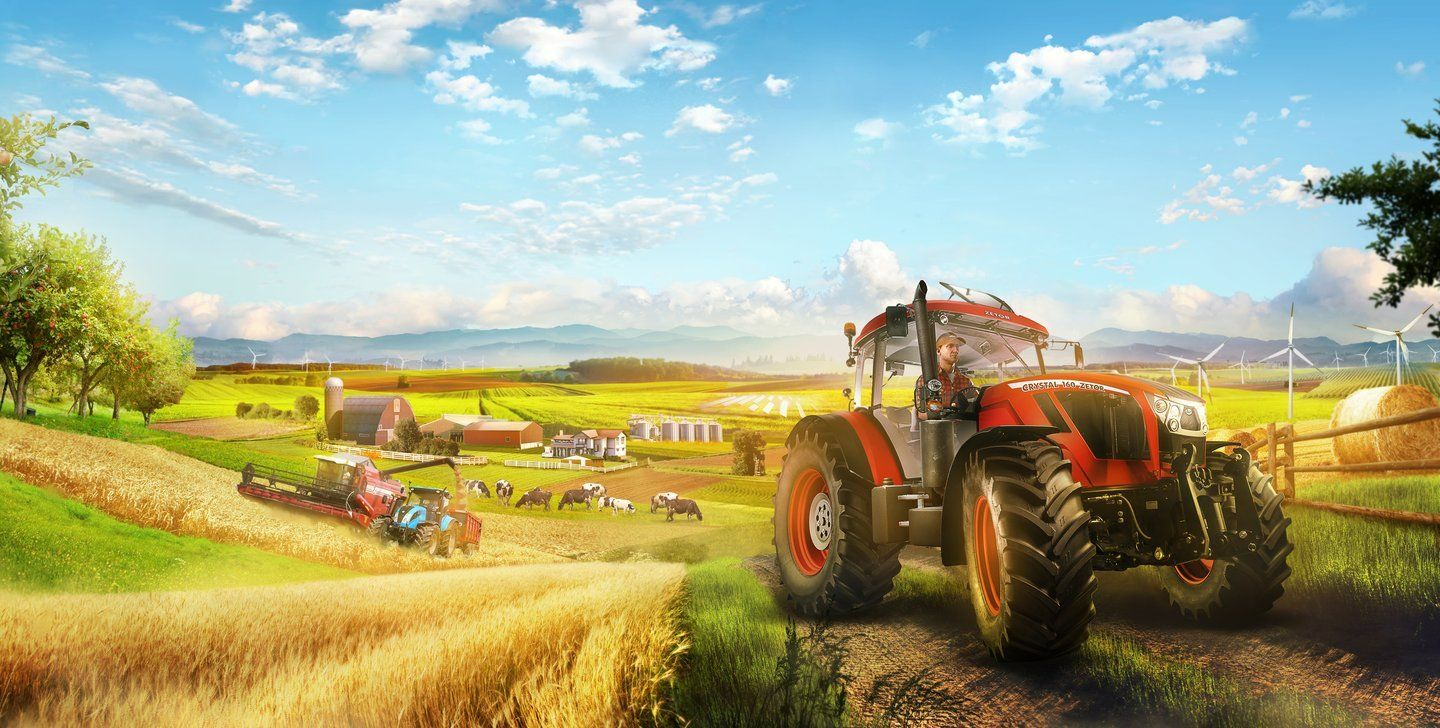 Sony Giochi: Pure Farming Landwirtschaft Weltweit  PS4 – Usato da Schüpfheim venduto da Games_Spielkonsolen 7