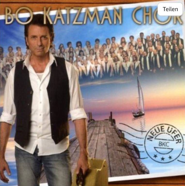 CD: Bo Katzman Chor - Neue Ufer – Usato da Dornach venduto da man_hsg8