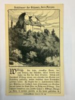 Ansichtskarte Schlösser der Schweiz Serie Aargau Nr. 92