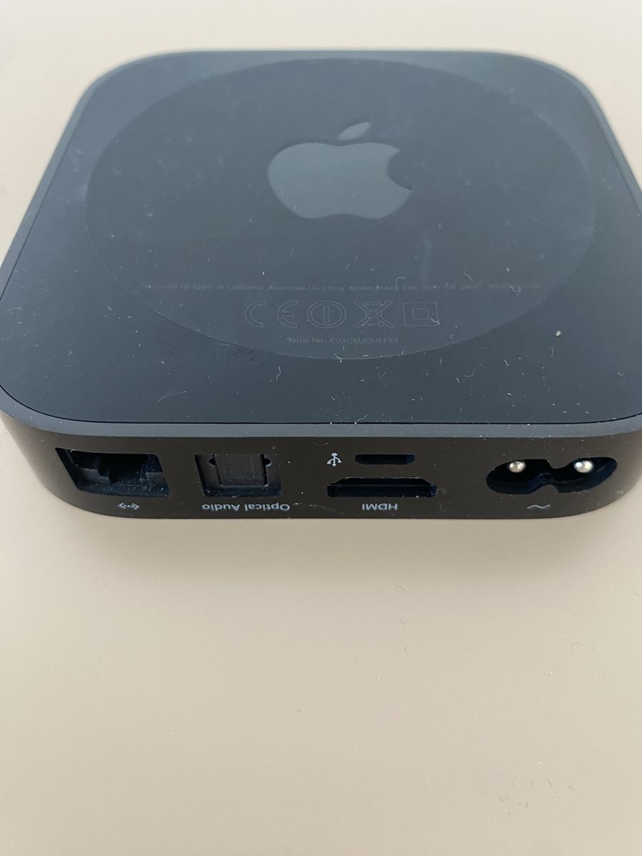 Apple Lettore multimediale & Streamer: Apple TV 3.Generation – Usato da Luzern venduto da Gustav-33 1
