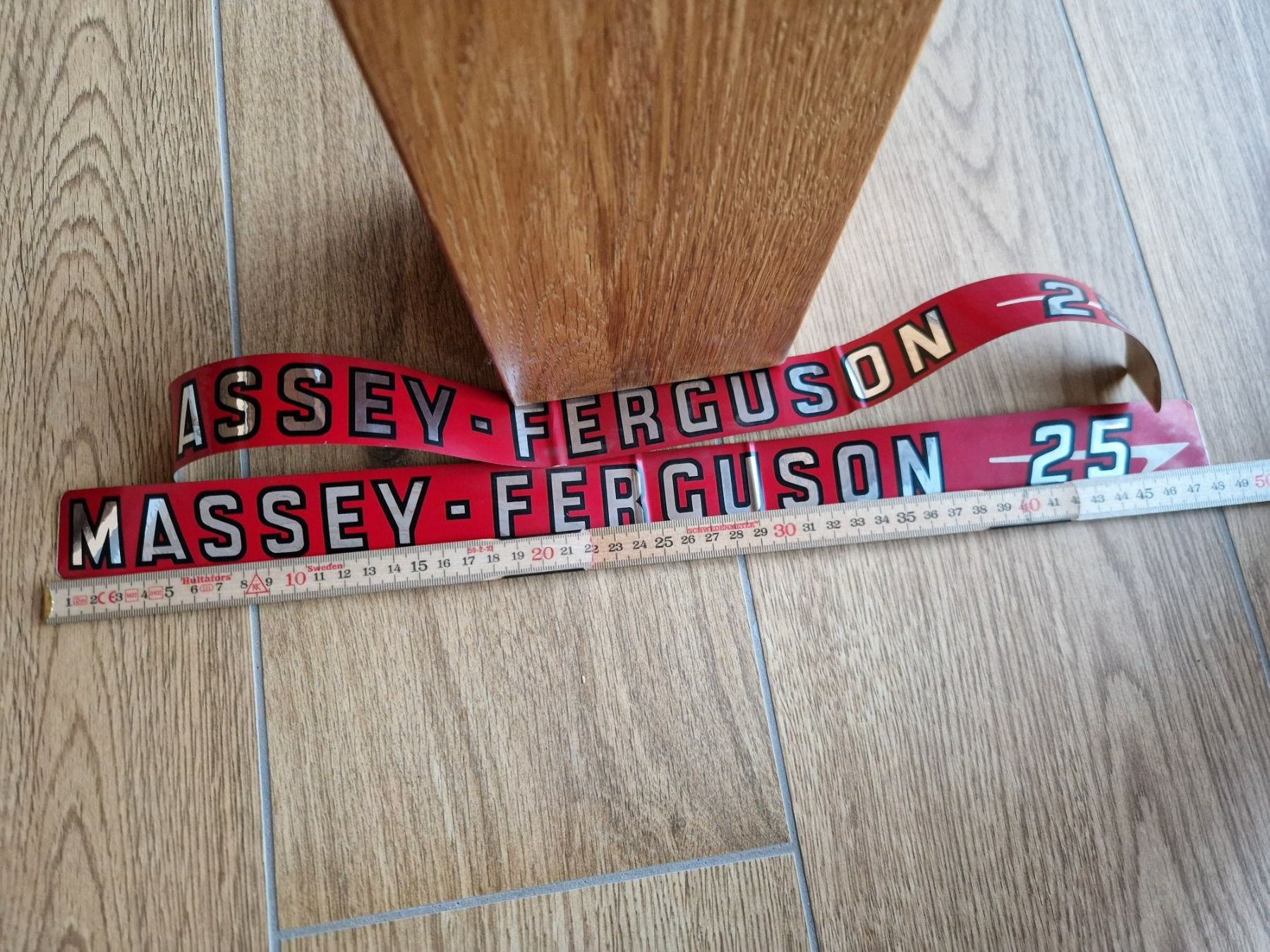 Massey Ferguson Trattori: Original Aufkleber Traktor Massey Ferguson 25 – Usato da Dürnten venduto da Bachtel84 3