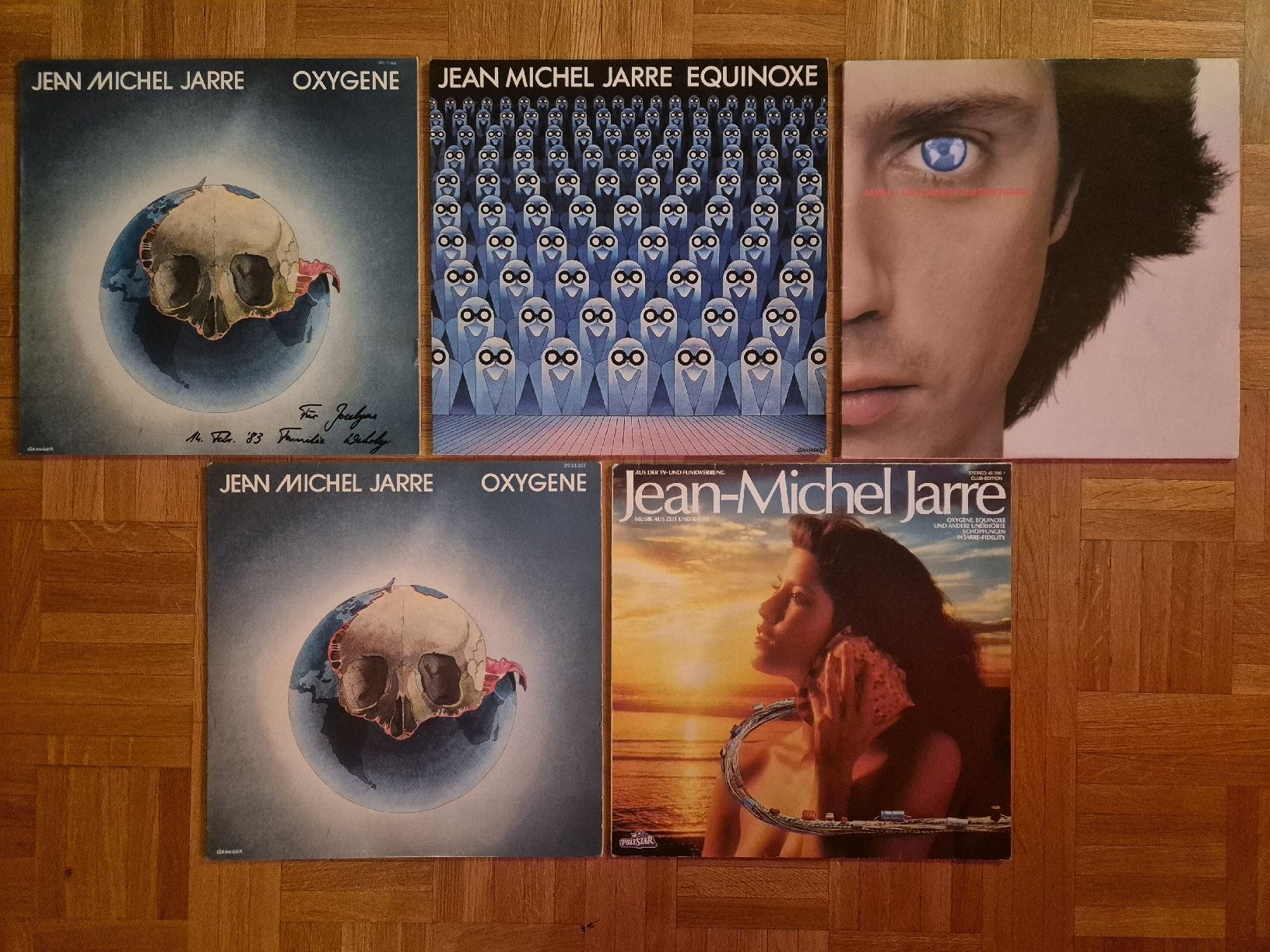 Dischi in vinile: Vinyl Jean Michel Jarre – Usato da Aarau venduto da Soundgarden