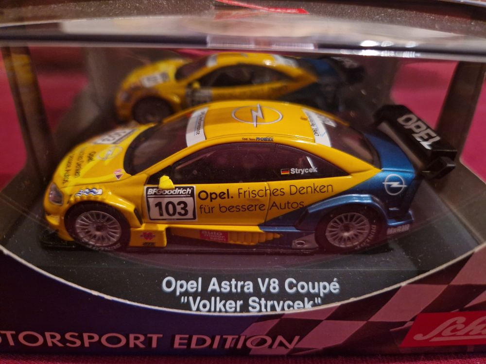 Opel Astra V8 Coupe DTM 103 Volker Strycek