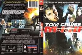 DVD- M:I 3 (Mission Impossible 3) (2006) T. Cruise