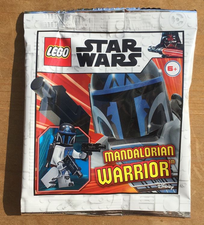 LEGO Star Wars Mandalorian Warrior Polybag Neu 1