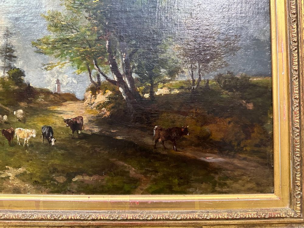 Ludwig GEBHARDT (18301908) Schönes Gemälde Kaufen auf Ricardo