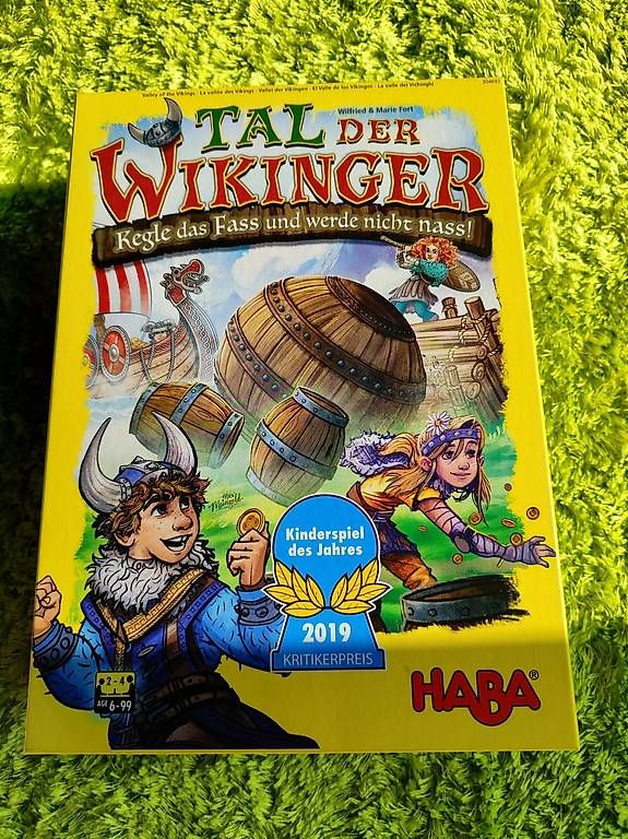 Haba Giochi: Spiel Haba Tal der Wikinger – Usato da Mogelsberg venduto da Hochhausgirl