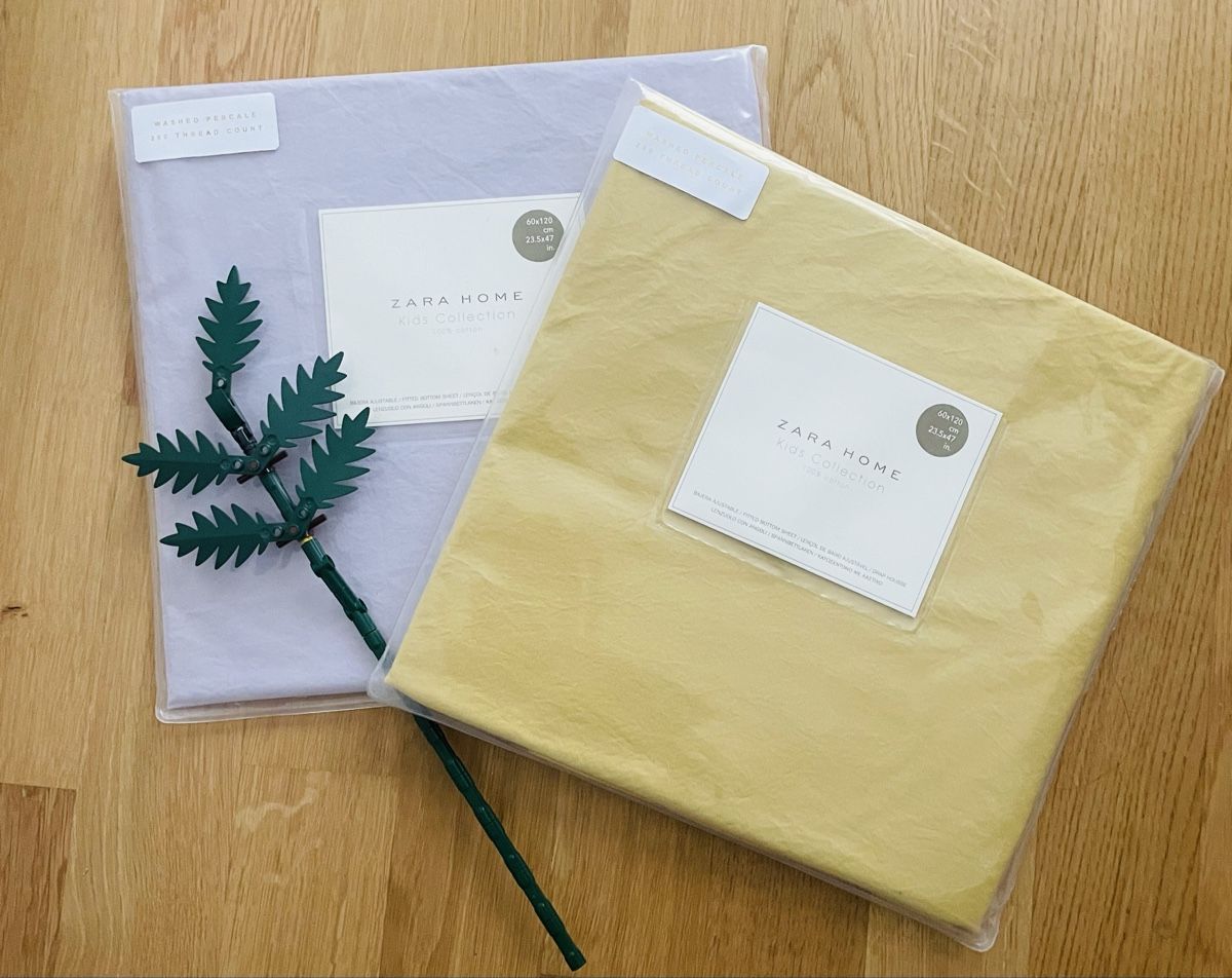 Zara Biancheria da letto: Fitted sheets NEW - premium cotton 200 thread count – Nuovo e nell'imballaggio originale da Zollikerberg venduto da BS.SM