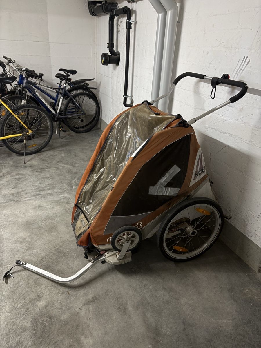Rimorchi: Chariot Kinderanhänger – Usato da Belp venduto da lohan09 1