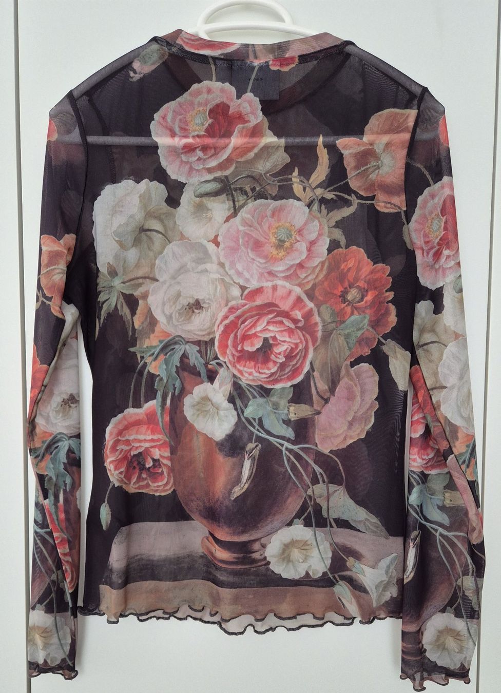 Top: APOH London Langarm-Top, multicolor, 38 – Usato da Münchenstein venduto da Trinity 2
