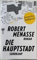 Die Hauptstadt – Robert Menasse – Roman – Suhrkamp – wie