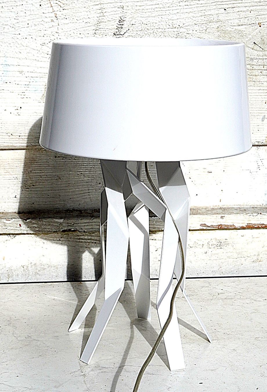 Lampade: Tischlampe LED Stahlblech – Usato da Baar venduto da 2cvbaar 1