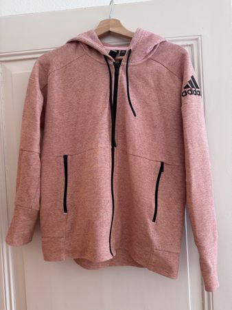 Adidas Kapuzenjacke Hoodie Gr. S/M Damen pink meliert Top Fr