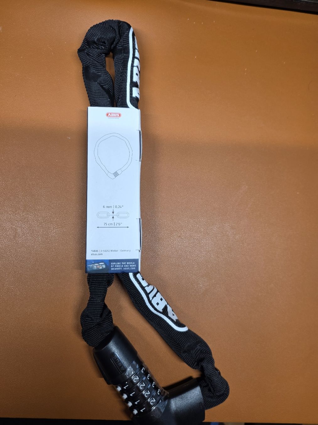 Abus Lucchetti: ABUS Tresor 1185 Schloss neu – Nuovo e nell'imballaggio originale da Möhlin venduto da mic_lo 1