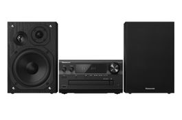 Panasonic Kompaktanlage PMX-802 schwarz mit Fernbedienung