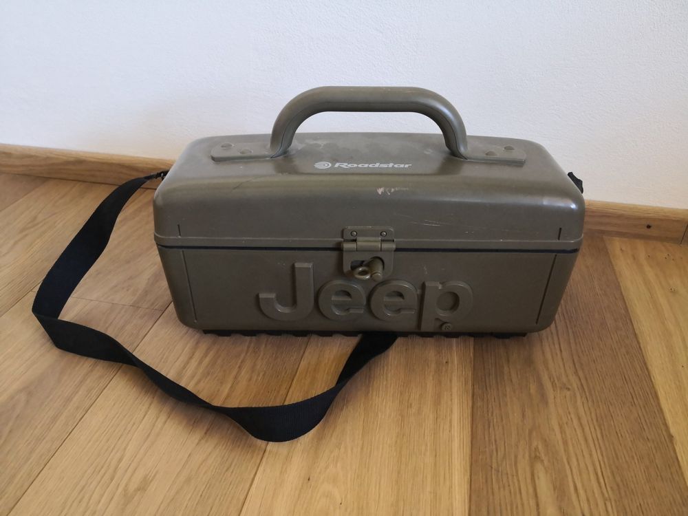 Jeep Boombox Musikbox Radio Kaufen auf Ricardo