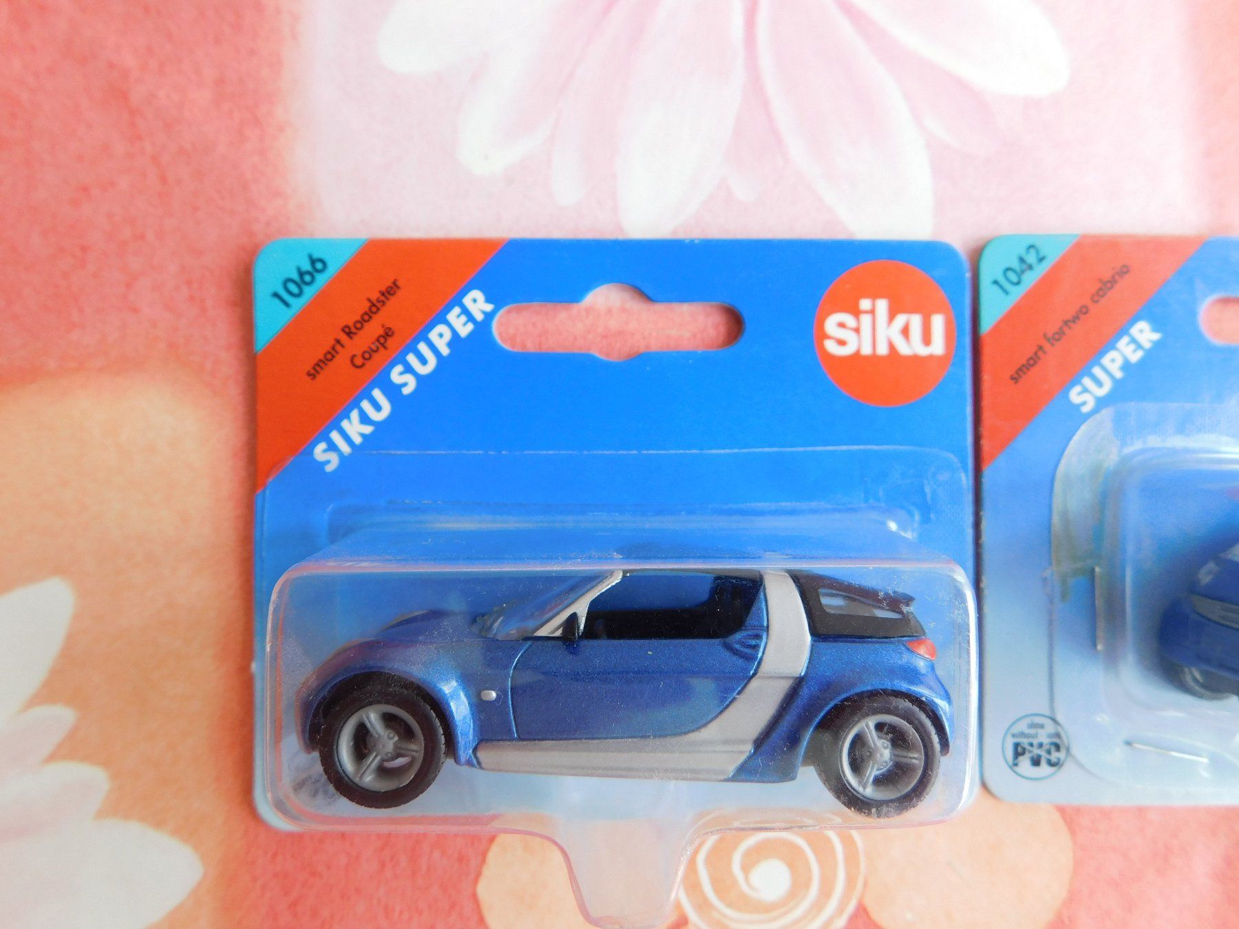 Siku Modellautos: Siku Set  mit 2 Smart, 1x cabrio – Neu (gemäss Beschreibung) aus Strengelbach von Wedi73 3