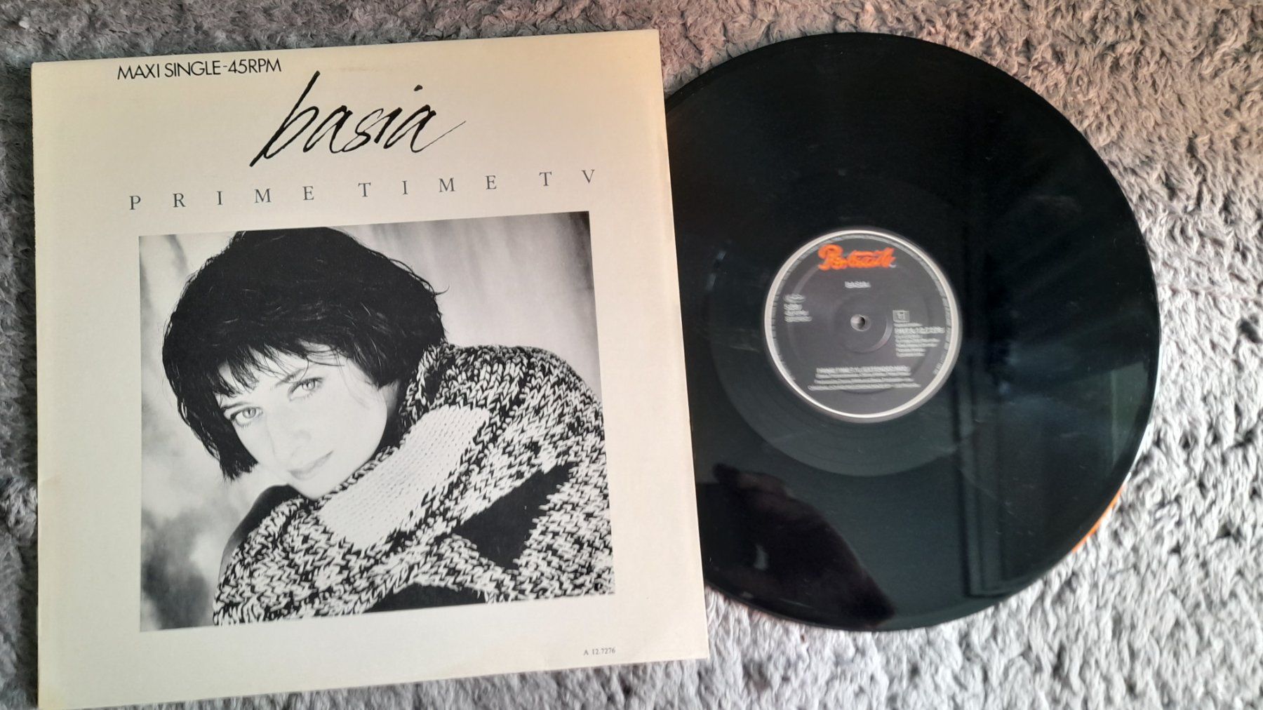 Dischi in vinile: BASIA      PRIME TIME TV    MAXI SINGLE VINYL – Usato da Wetzikon ZH venduto da Ramones01