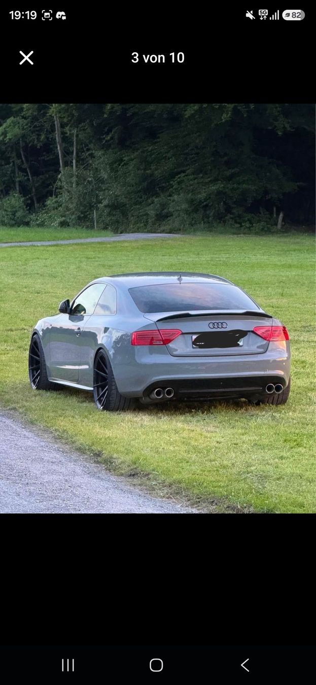 Audi Automobili: Audi S5 4.2 l V8 Notverkauf !!! – Difettoso da Richenthal venduto da Grabwinder 2
