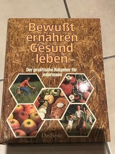 Libri: Bewusst ernähren gesund leben -Das Beste – Usato da Bergdietikon venduto da book-4-you