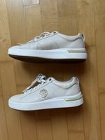 GEOX Leder Sneaker, beige, Grösse 41