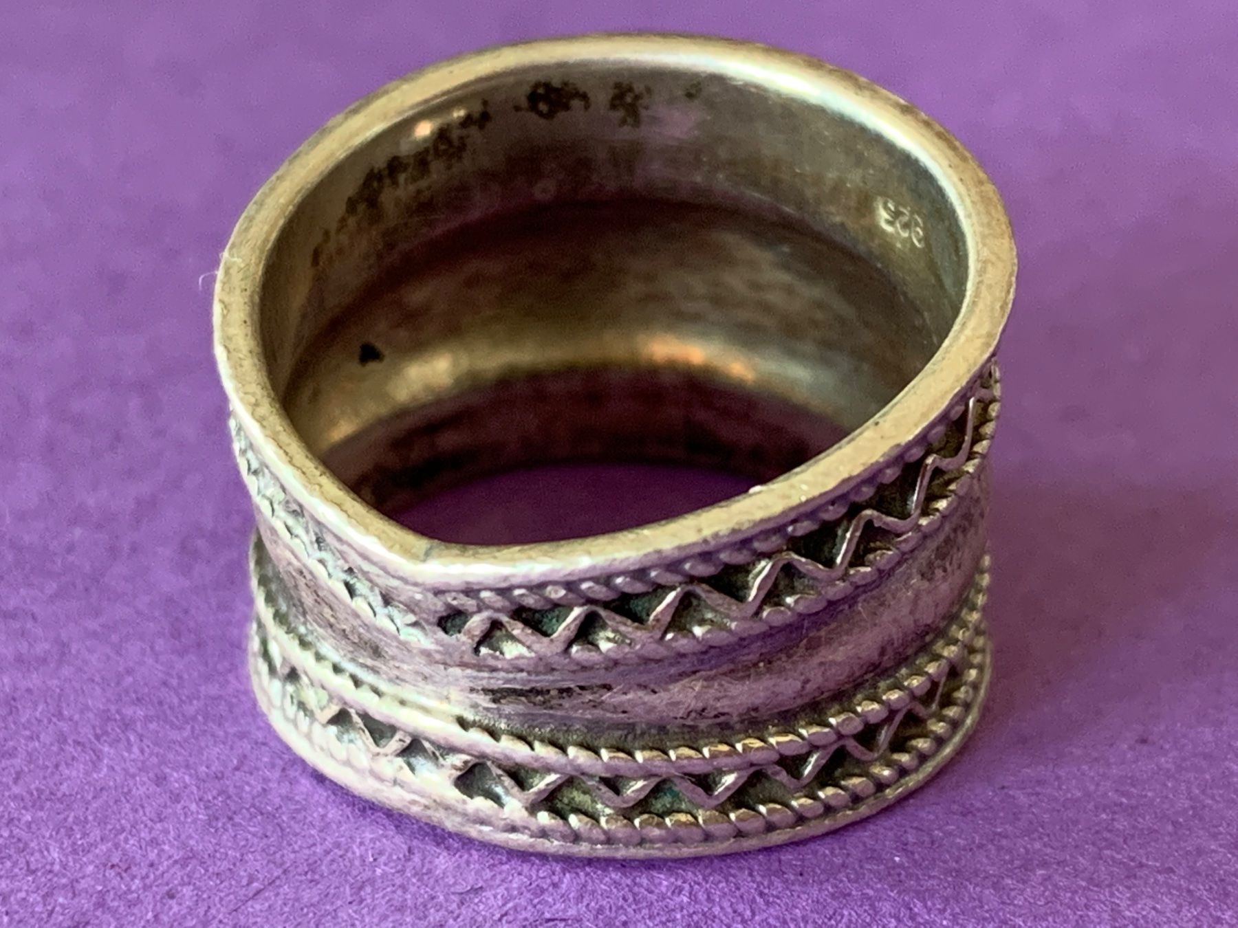 Anelli: Silberring Protection (57) – Usato da Laufen venduto da belleskulptur 3