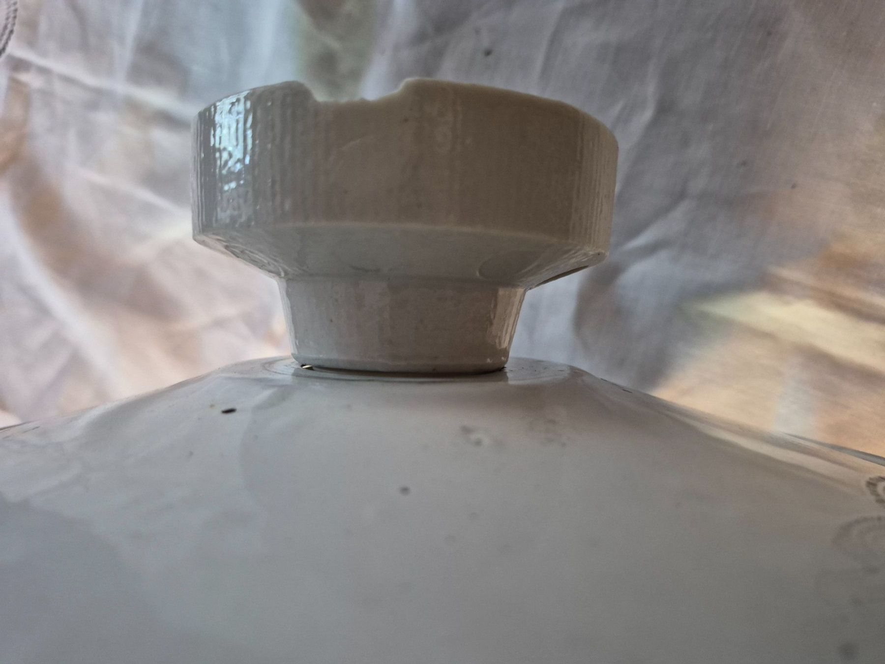 Lampade: lampe en métal émaillé ancienne – Usato da charmoille venduto da mir_my9f 2