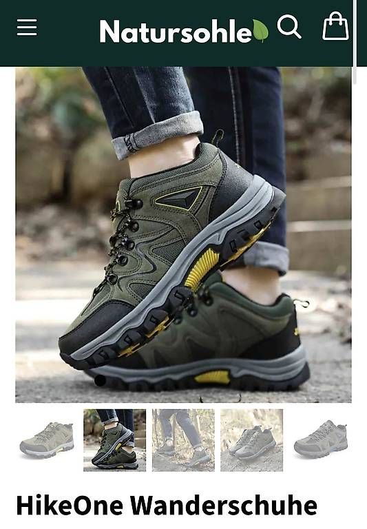 Scarpe da uomo: Wanderschuhe Damen und Herren – Nuovo e nell'imballaggio originale da Agarn venduto da Mdezember 1
