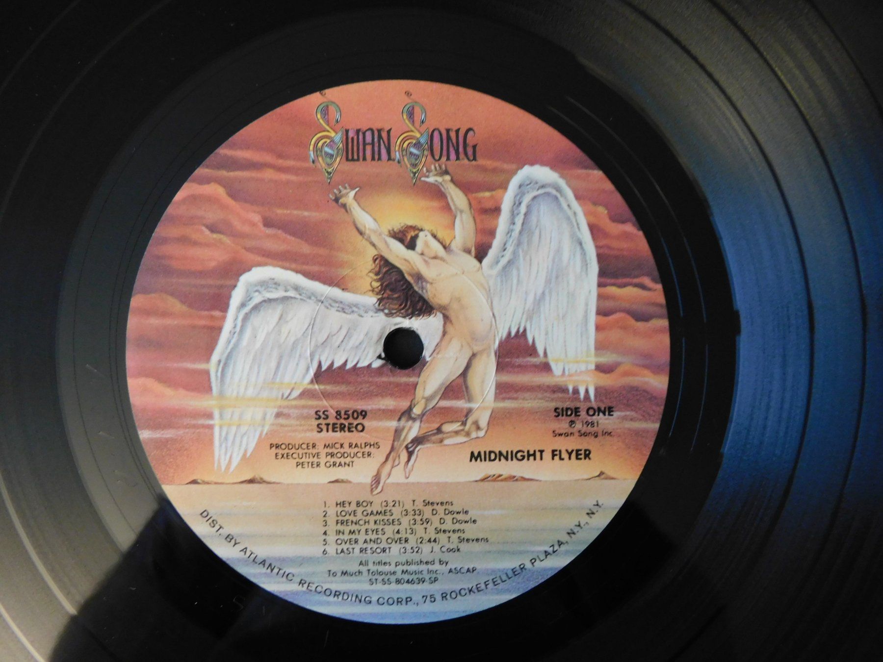 Dischi in vinile: Midnight Flyer – Midnight Flyer – Usato da Emmenbrücke venduto da Dickens 3