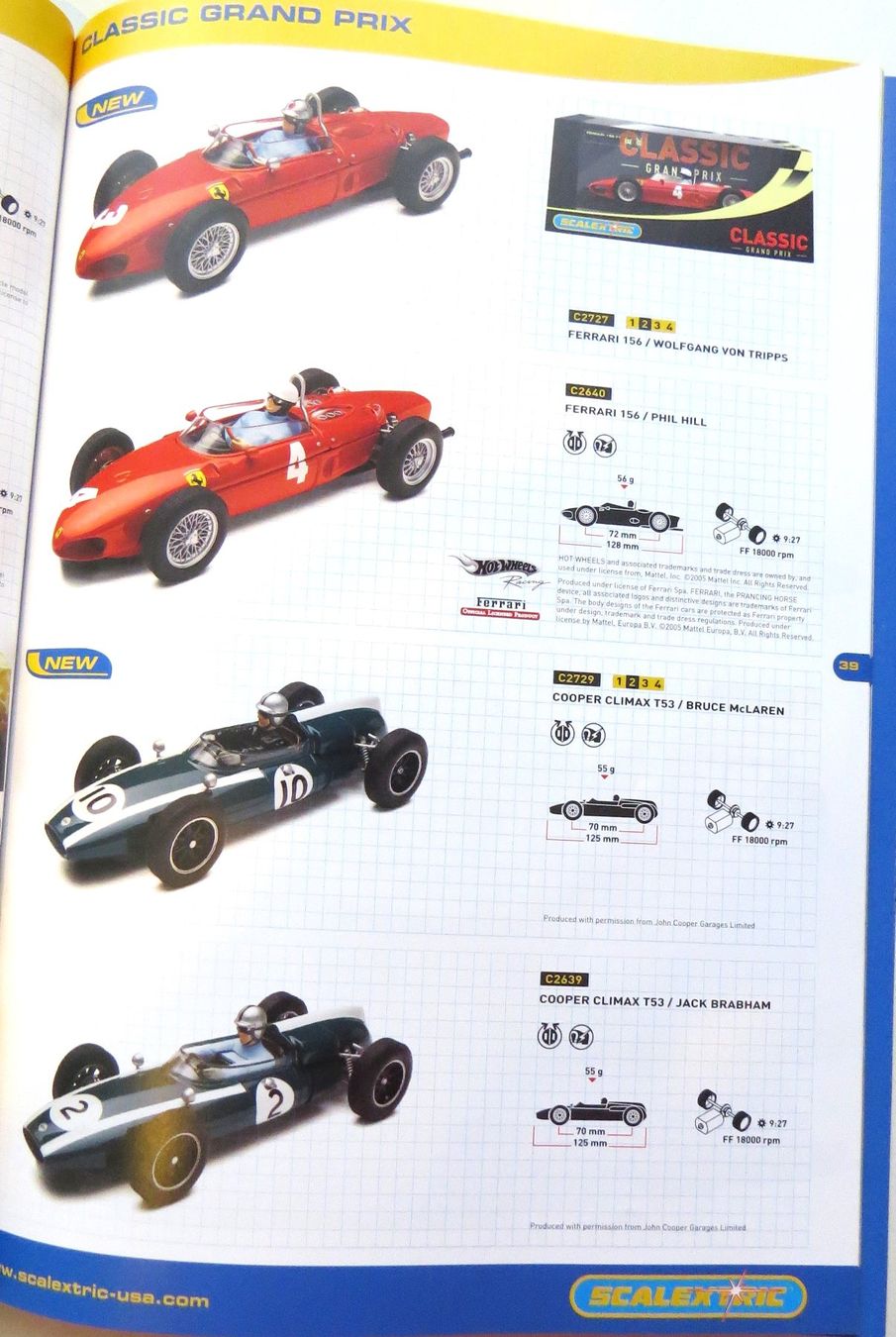 Piste: Scalextric Katalog 2006 – Nuovo (secondo la descrizione) da Ettingen venduto da campione_1 1