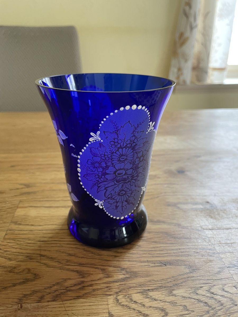 Vasi & Recipienti: Schöne blaue Vase – Usato da Flawil venduto da Naphtali 2