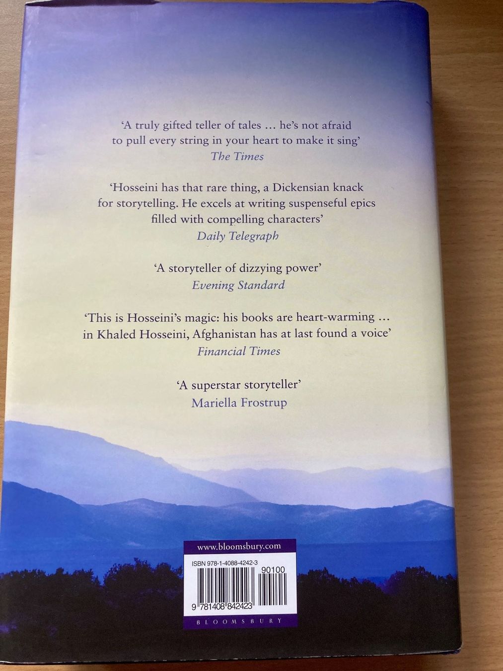 Bücher: Khaled Hosseini / And the mountains echoed – Gebraucht aus Dotzigen von rapunzel03 1