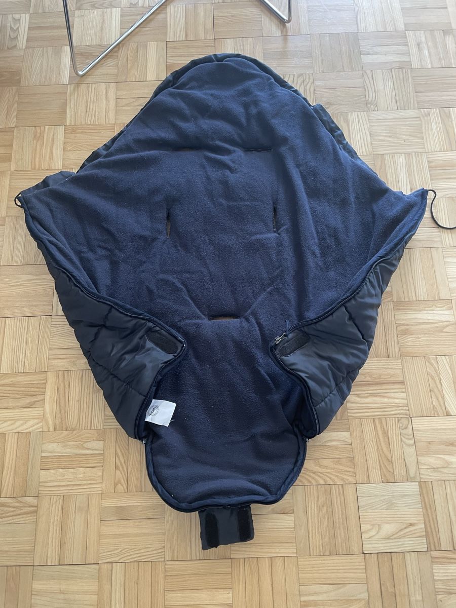 Sacchi a pelo: Fusssack dunkelblau gut erhalten – Usato da Luzern venduto da Sandro_299 1