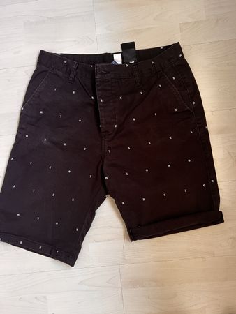 Shorts schwarz 