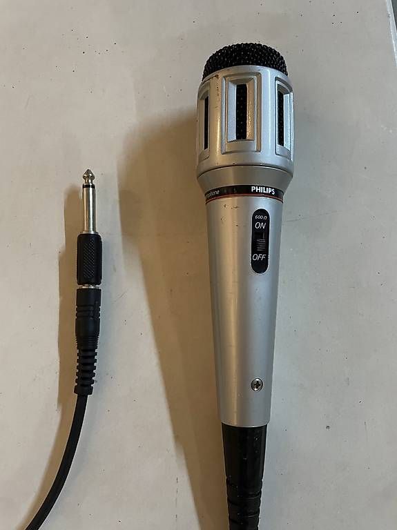Microfoni: Vintage Philips sbc 3030 Dynamic unidirectional microphone 6 – Usato da Lausanne venduto da Sxbibi