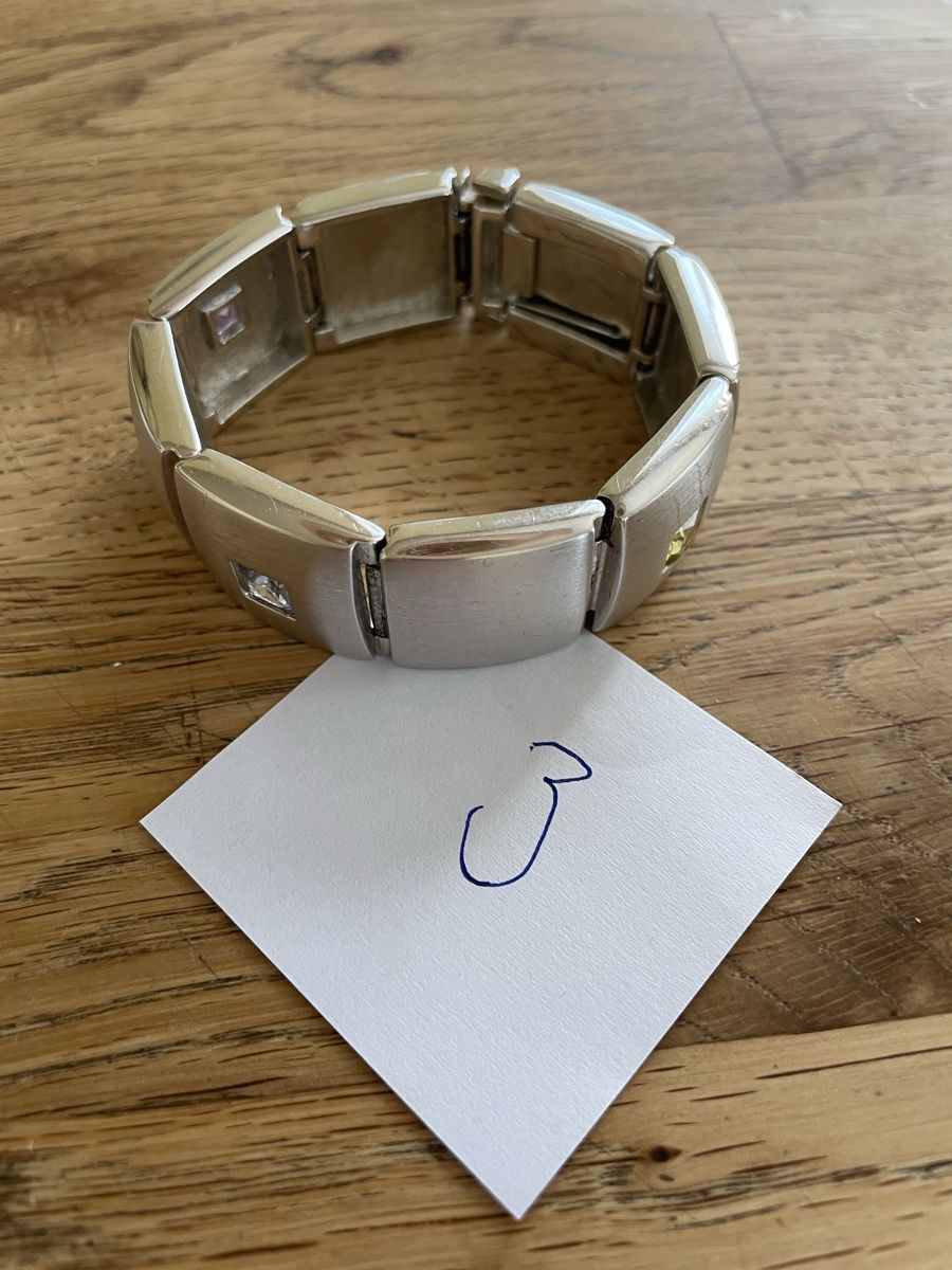 Pierre Lang Armbänder & -reifen: Massive Armkette von Pierre Lang  – Gebraucht aus Flawil von Naphtali 8