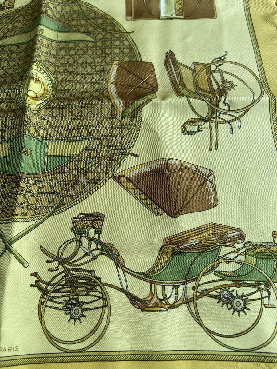 Hermès Foulard & Sciarpe: Original Hermès Seidenfoulard – Usato da Binningen venduto da Dodo21 3