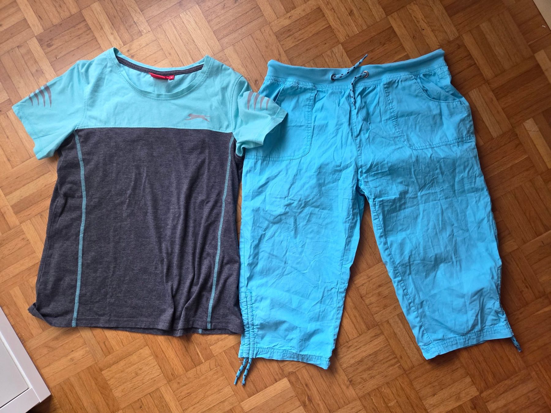 Lots de vêtements: T-Shirts, Kleider, Pullover, Bluse, Bermudashorts Gr. M – D'occasion à Basel par grandfamily 9