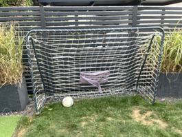 Fussballtor inkl. Torwand