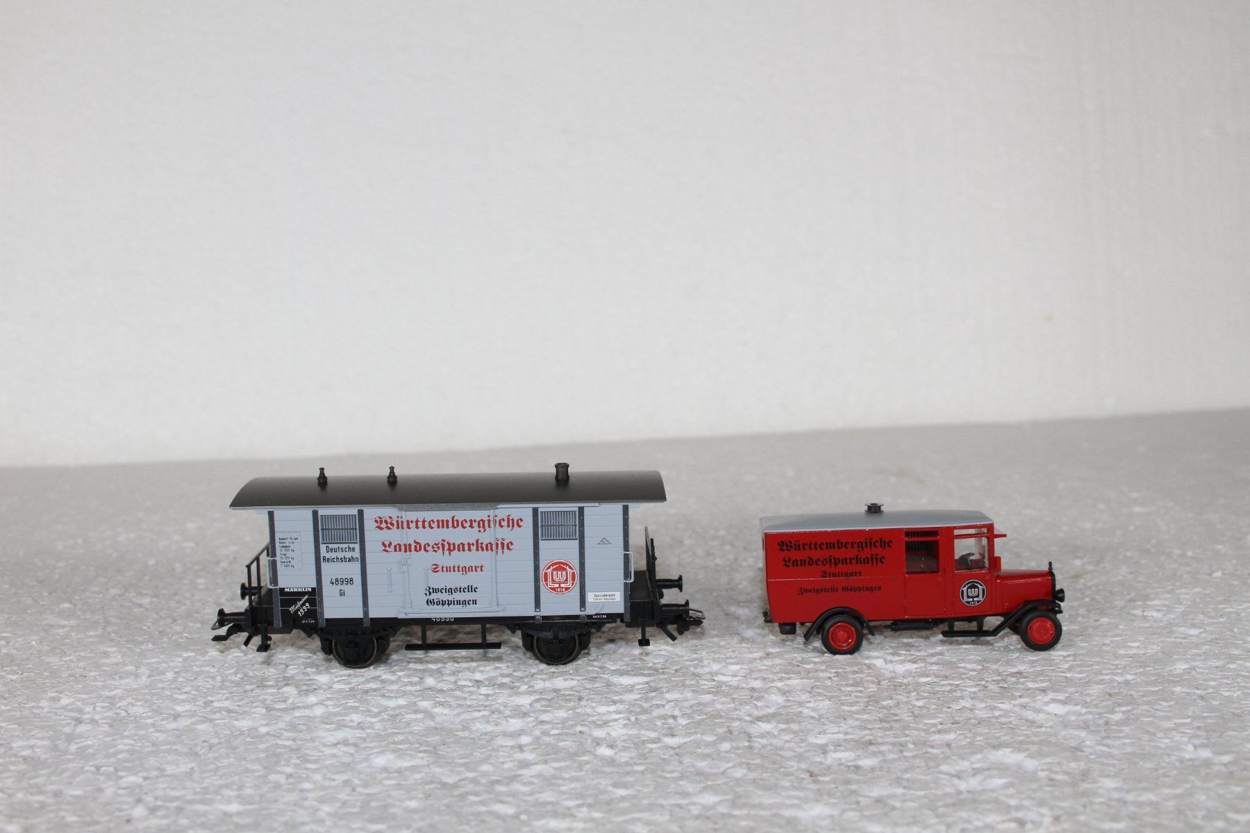 Märklin Modellini di ferrovie: Märklin Museum Wagen 1999 – Usato da Triesen venduto da cor_62ts 1