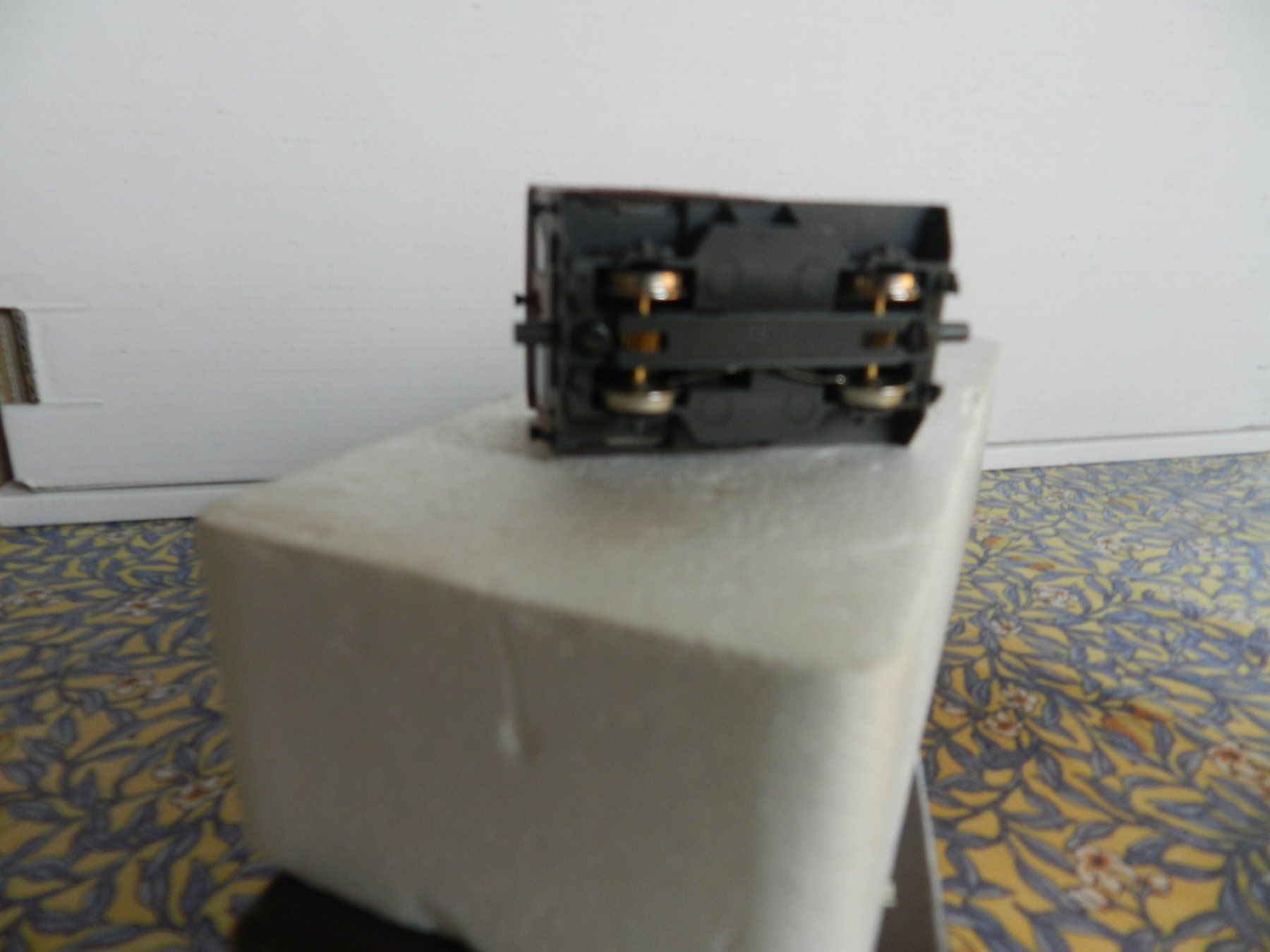 Bemo Modelleisenbahnen: H0m BEMO Rangiertraktor Tm 2/2 RhB braun – Neu (gemäss Beschreibung) aus Arzier-Le Muids von elocin83 5