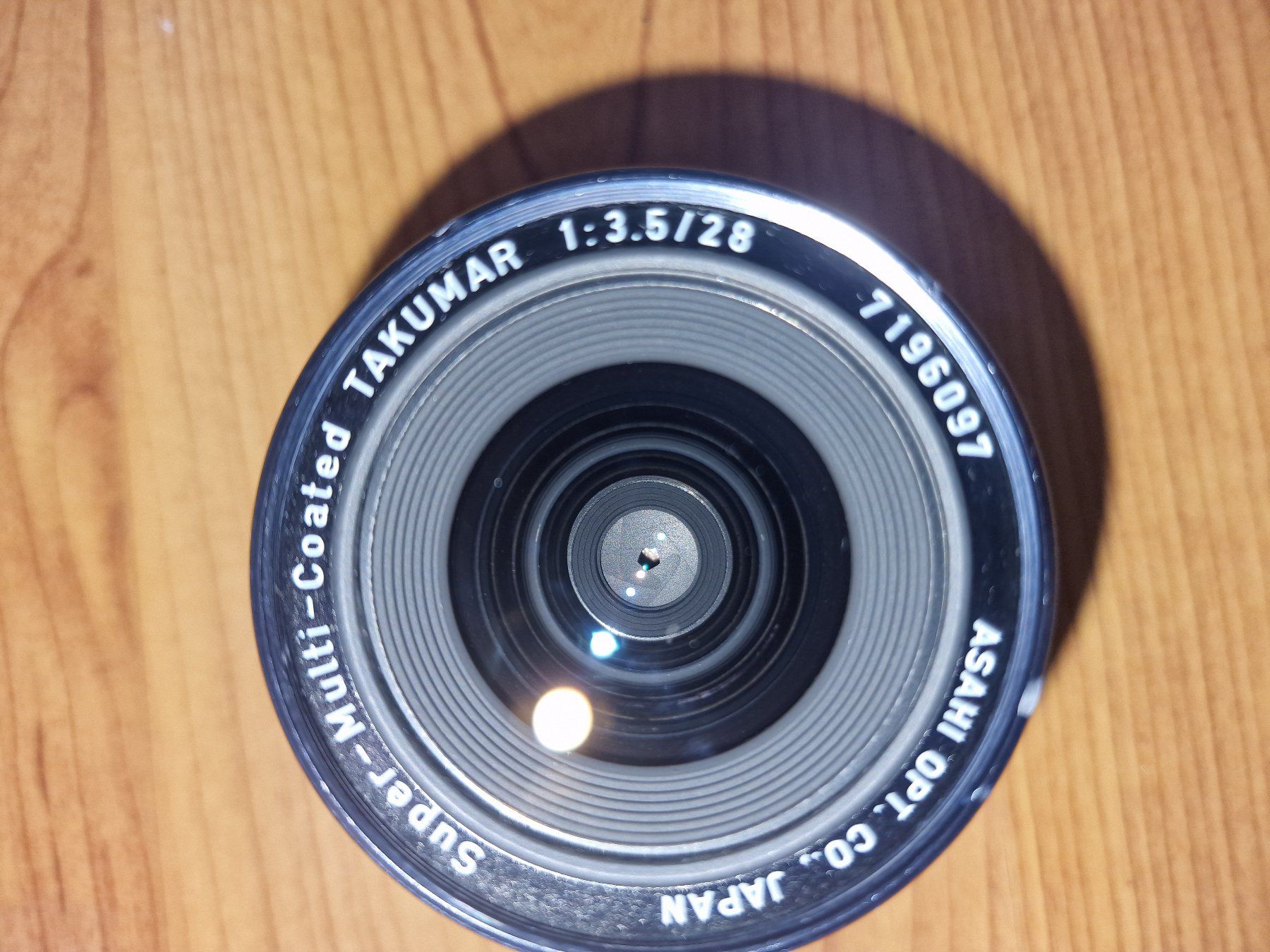 Pentax Obiettivi: Asahi Pentax Super Takumar 28mm 3.5 - M42 Mount – Usato da Vevey venduto da dreetje9 3