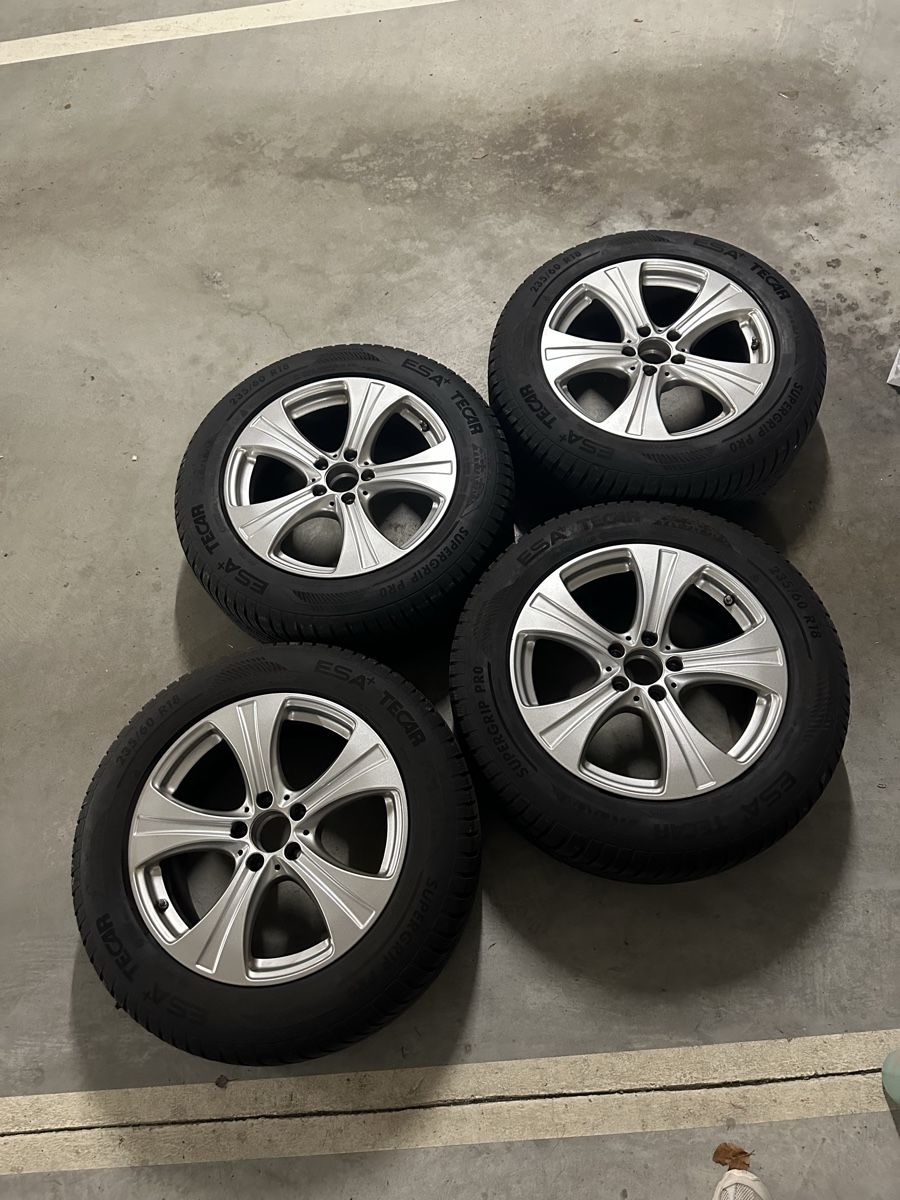Pneumatici & Ruote complete: Mercedes Benz Winterradsatz – Usato da Mitlödi venduto da mat_sr72