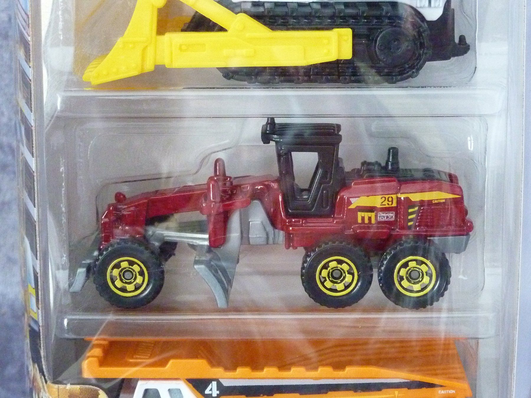 Matchbox Modellini d'auto: 5 Car Set Baustelle 1:64 – Usato da Dürrenäsch venduto da modellautos4you 4