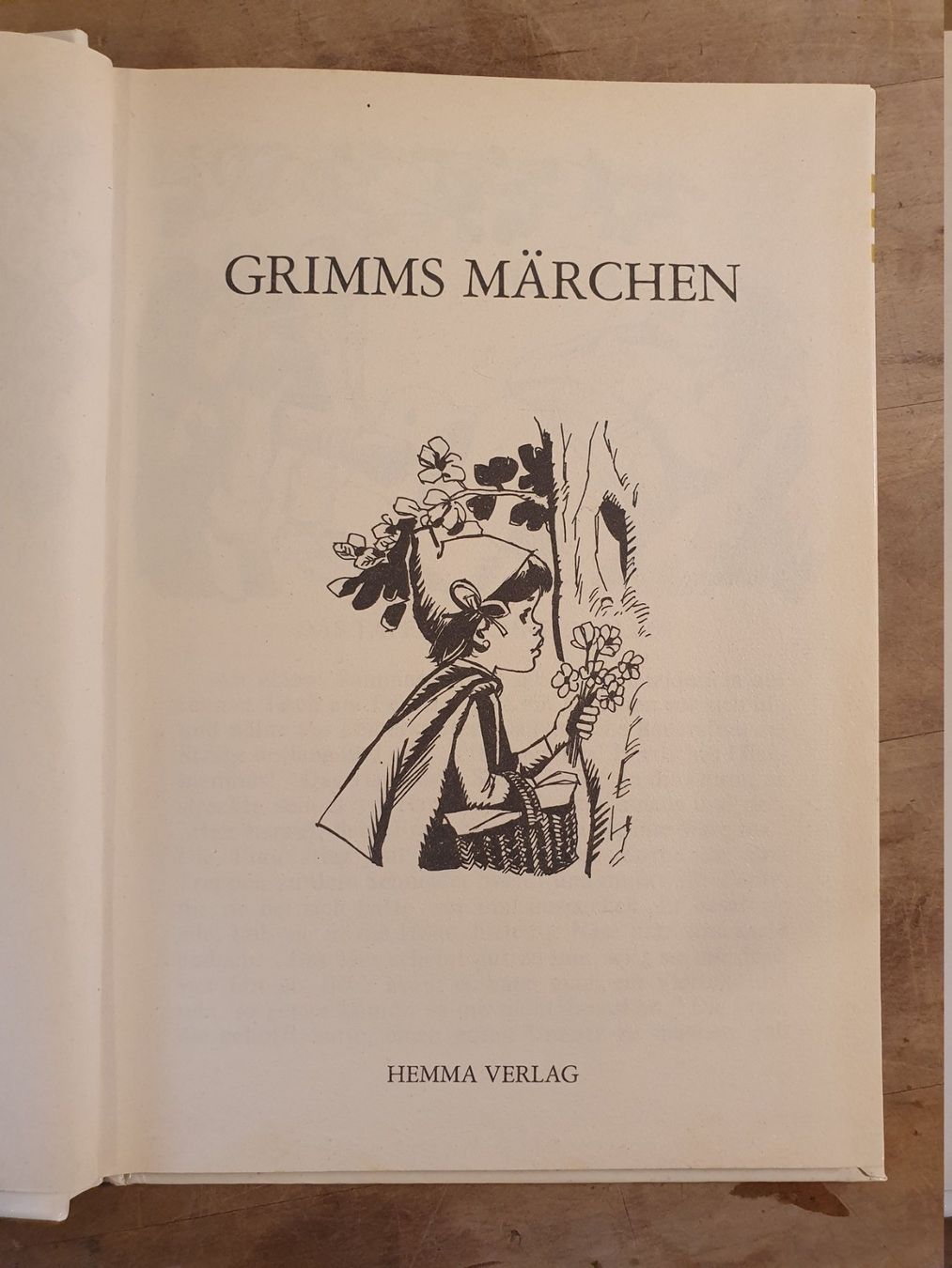 Libri: Grimms Märchen Hemma – Usato da Zürich venduto da loosebone 1