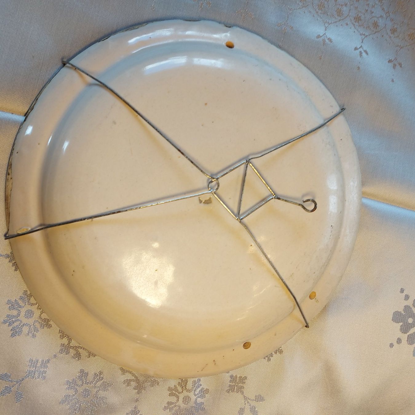 Assiettes: Sehr alter Teller - antik – D'occasion à Schlieren par Norauro 5